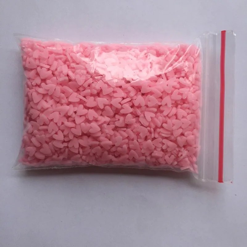 100 г Полимерная глина в форме сердца моделирование еды шоколада посыпать для