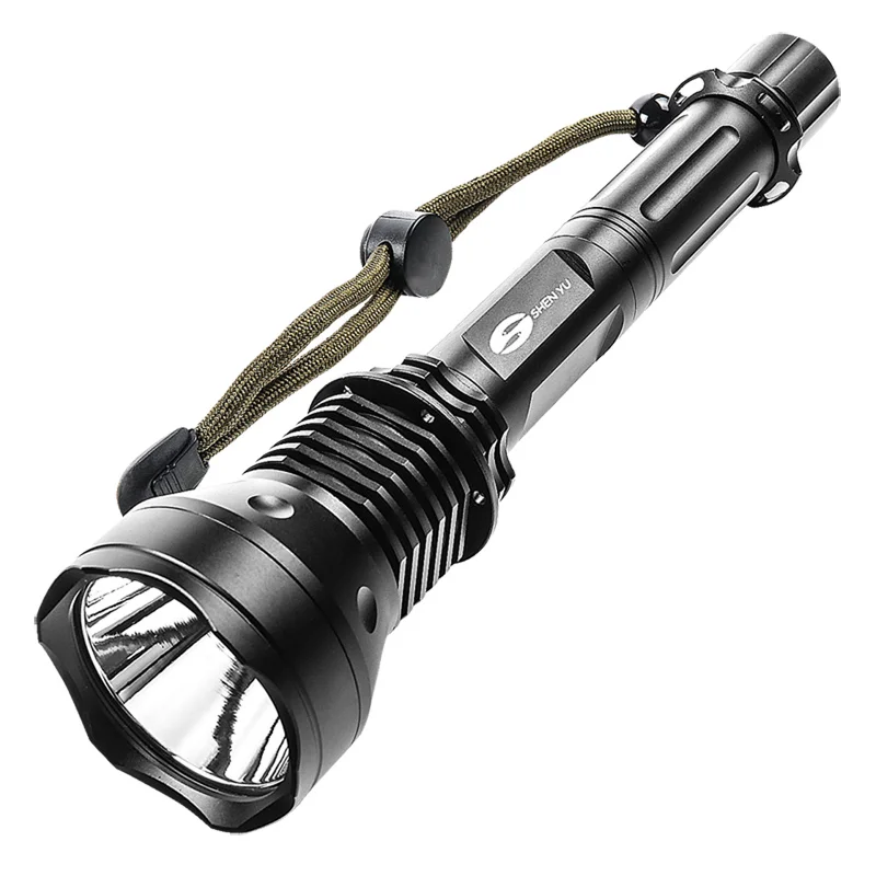 SHNENYU 3600LM CREE XM-L T6 5 режимов светодиодный полицейский мигающий фонарик