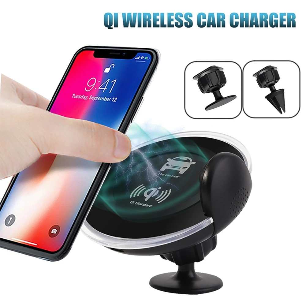 Беспроводное зарядное устройство DCAE для iPhone XS Max X 8 Plus XR QI Samsung S9 S8|Зарядные