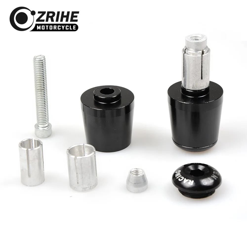 Новый CNC Заготовка 7/8 '✢ мм руль мотоцикла ручки бар концы слайдер оранжевый