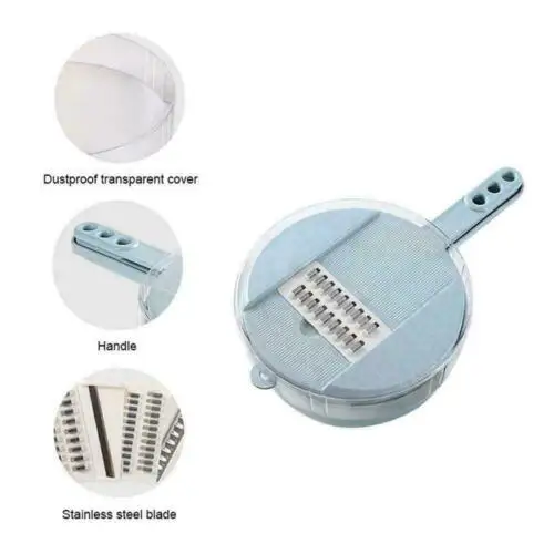 9 в 1 многофункциональная легкая блендер измельчитель 4 лезвия овощерезка резка