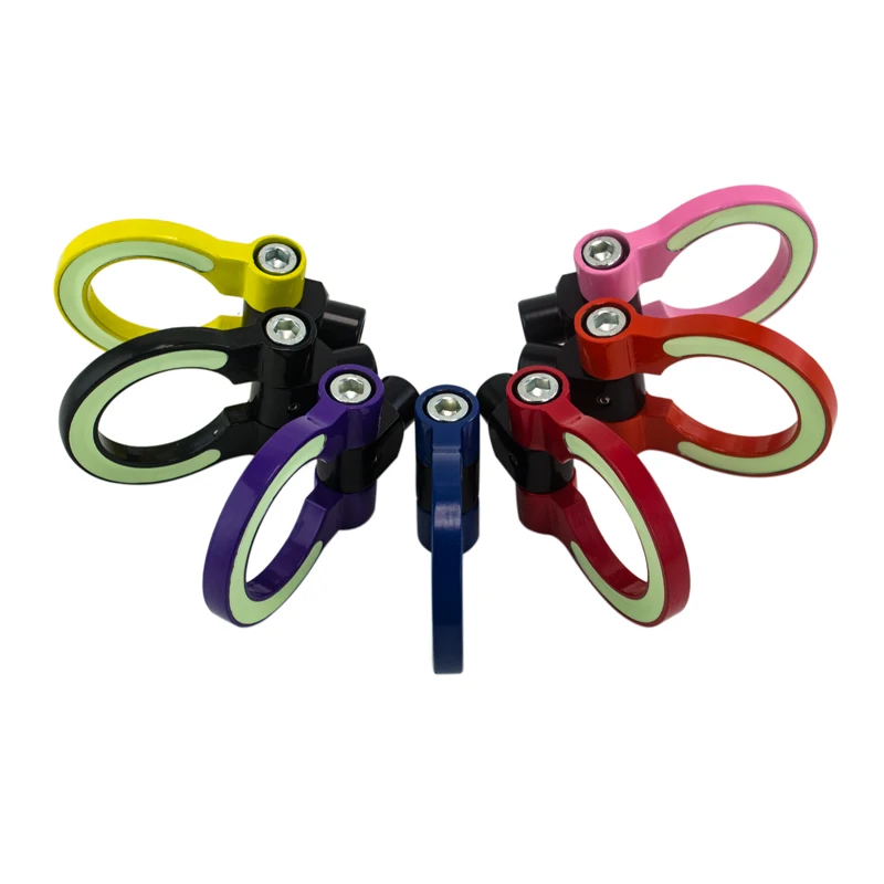 PQY RACING световой гонки винт Утюг буксирный крюк гонка Универсальный фаркоп Для