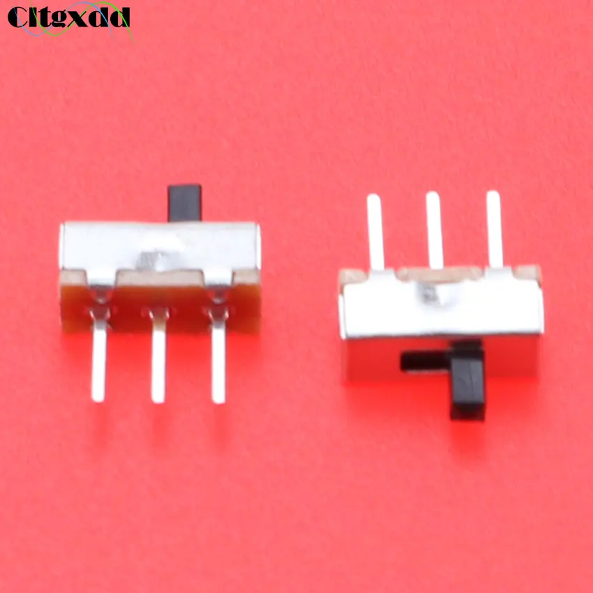 Cltgxdd 1 шт. SS12D00G3 переключатель 2 позиционный SPDT 1P2T 3 контактный PCB панель