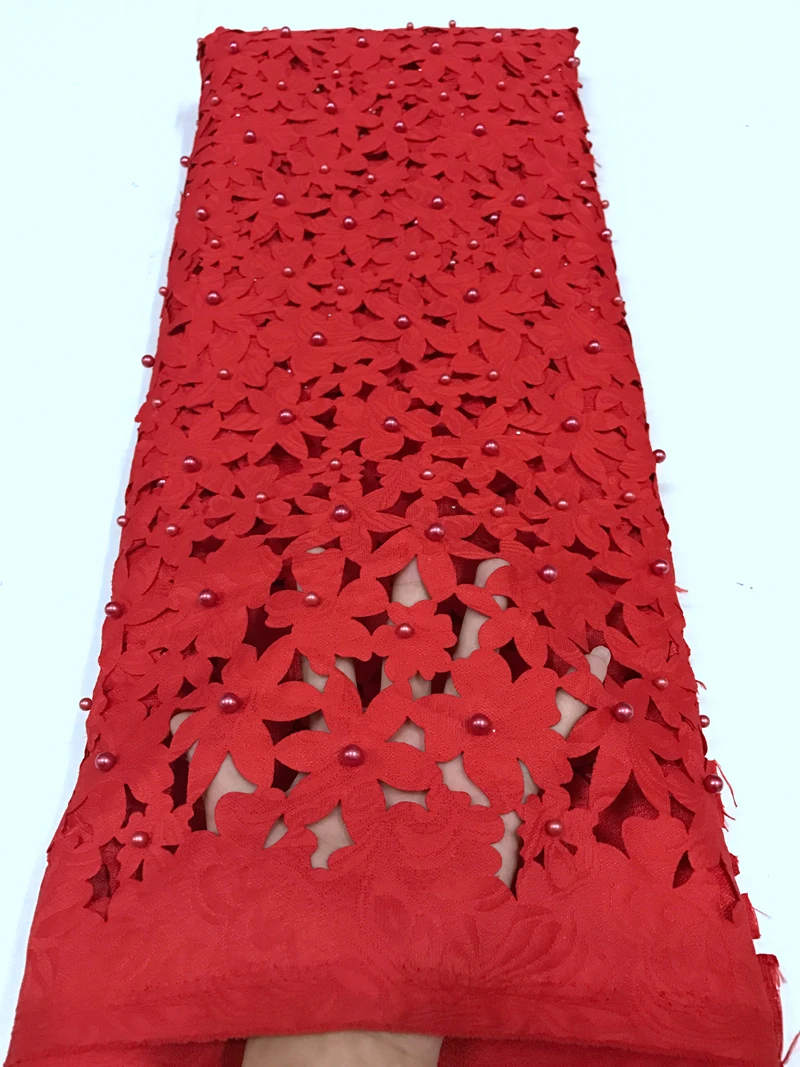 2017 желтая африканская кружевная ткань новейший и популярный лазерный вырез на