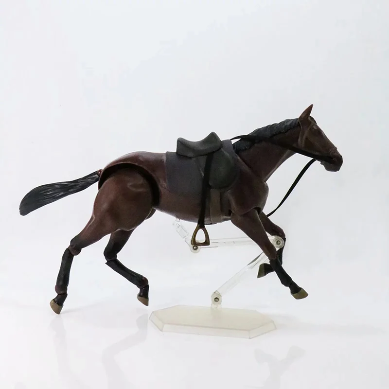 Экшн фигурка конский белый вариант масштаб 1/8 разрисованная Figma 246 # каштан ПВХ