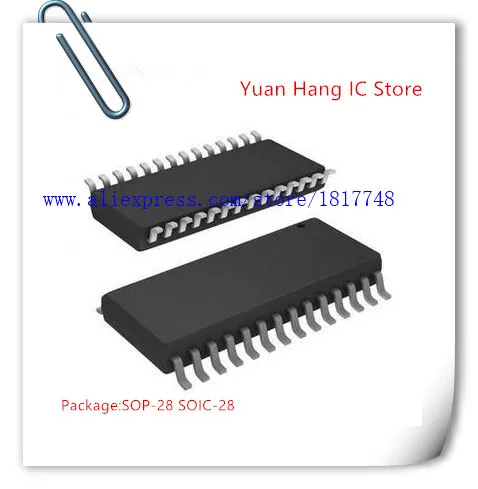 

Новинка; 10 шт./лот PIC16F721-I/SO PIC16F721 лапками углублением SOP-28 IC