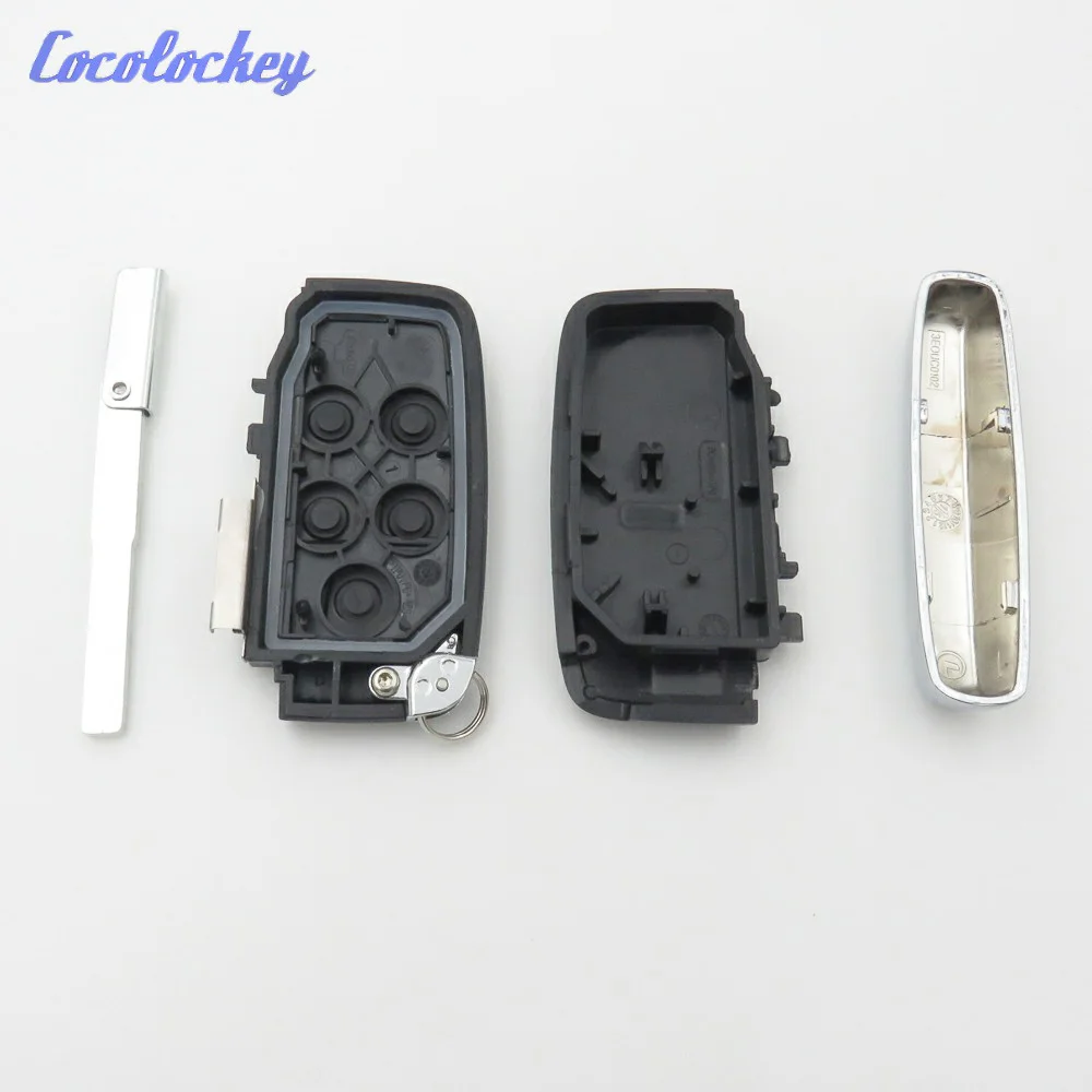 Cocolockey 5-кнопочный умный пульт дистанционного управления для Land Rover Range Sport Evogue LR4