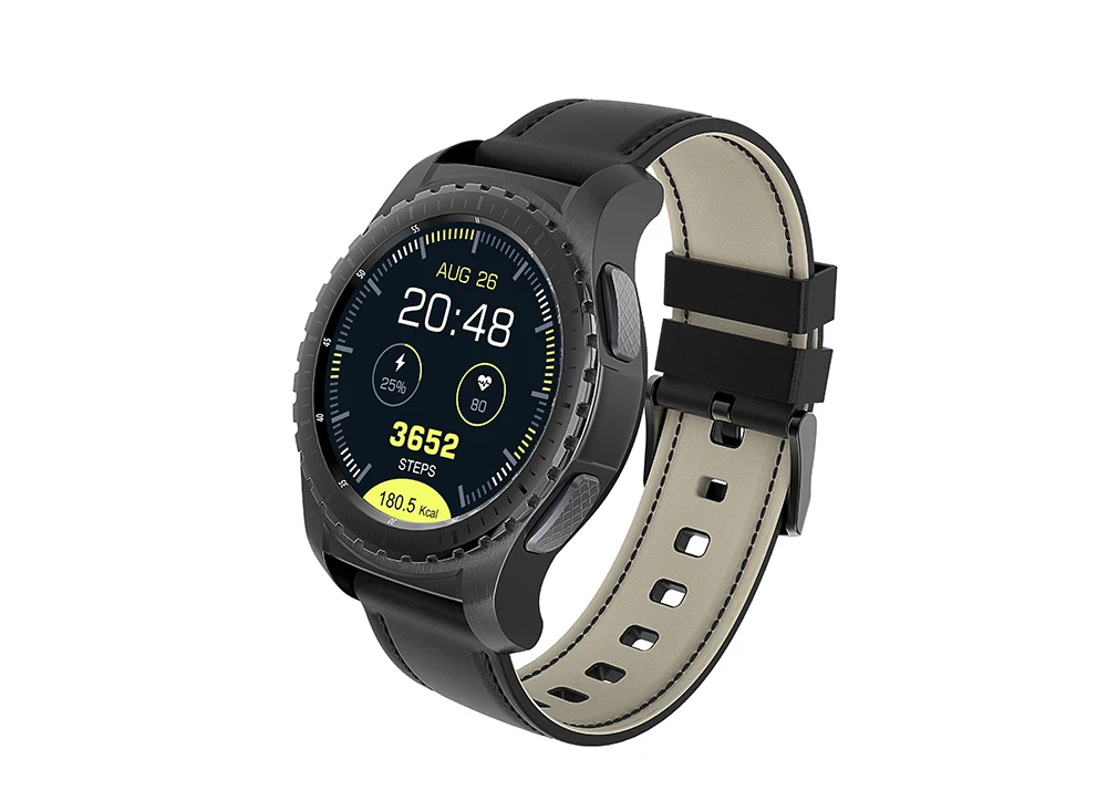 Bluetooth Смарт-часы для мужчин Smartwatch водостойкий телефонный звонок sim-карта пульсометр фитнес-трекер для Android IOS Телефон для мужчин