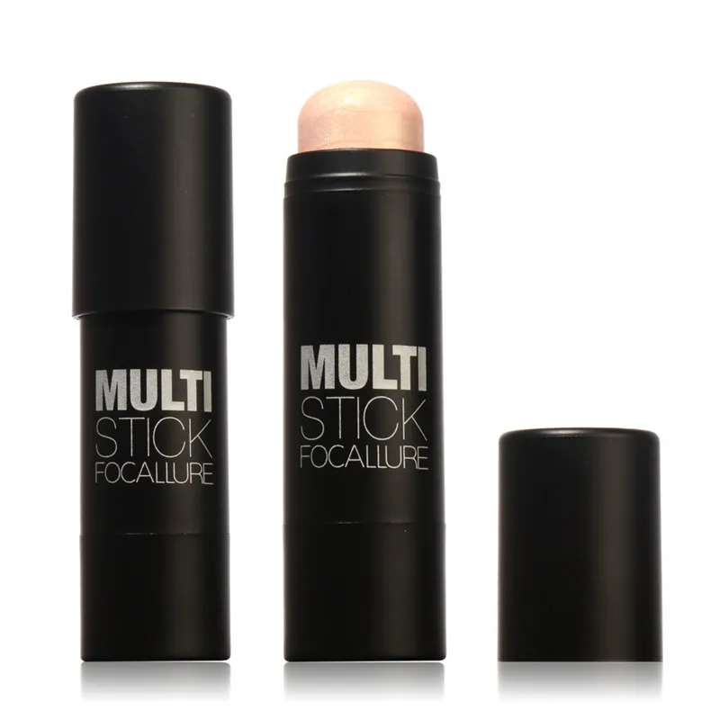 Бренд FOCALLURE Румяна для лица бронзатор хайлайтер и мерцание ярких румян палочки