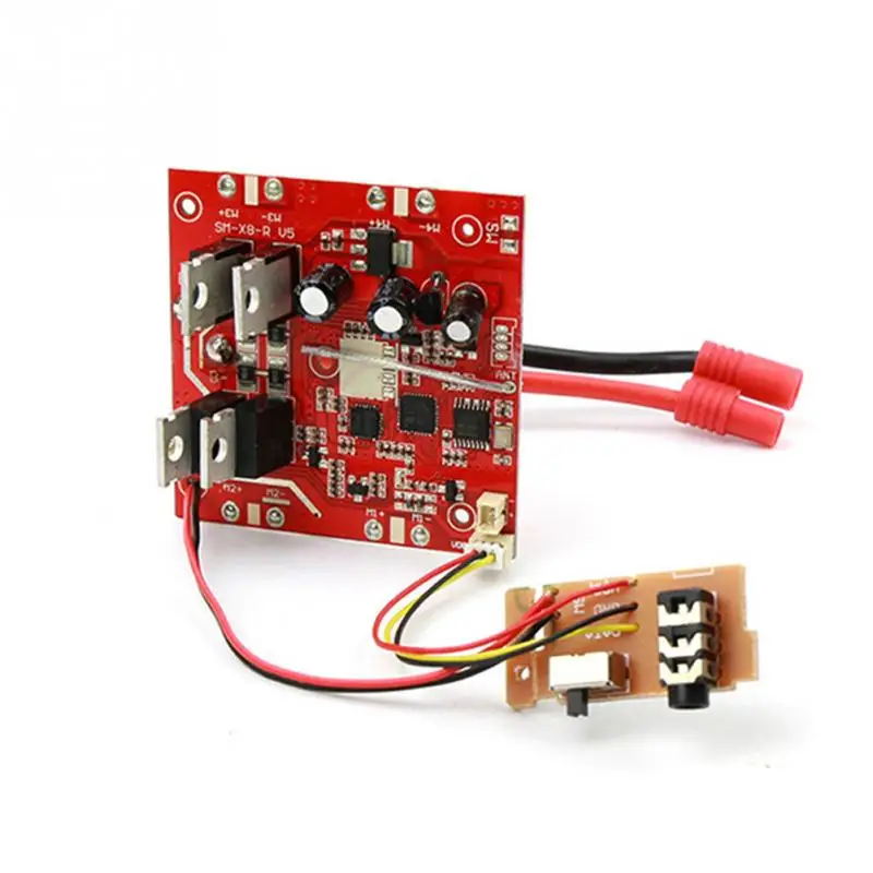 Плата приемника Syma X8C Drone PCB Ontvanger Besturingskaart Voor X8G X8W RC Mini Quadcopter Drone|drone pcb|syma x8cdrone rc |