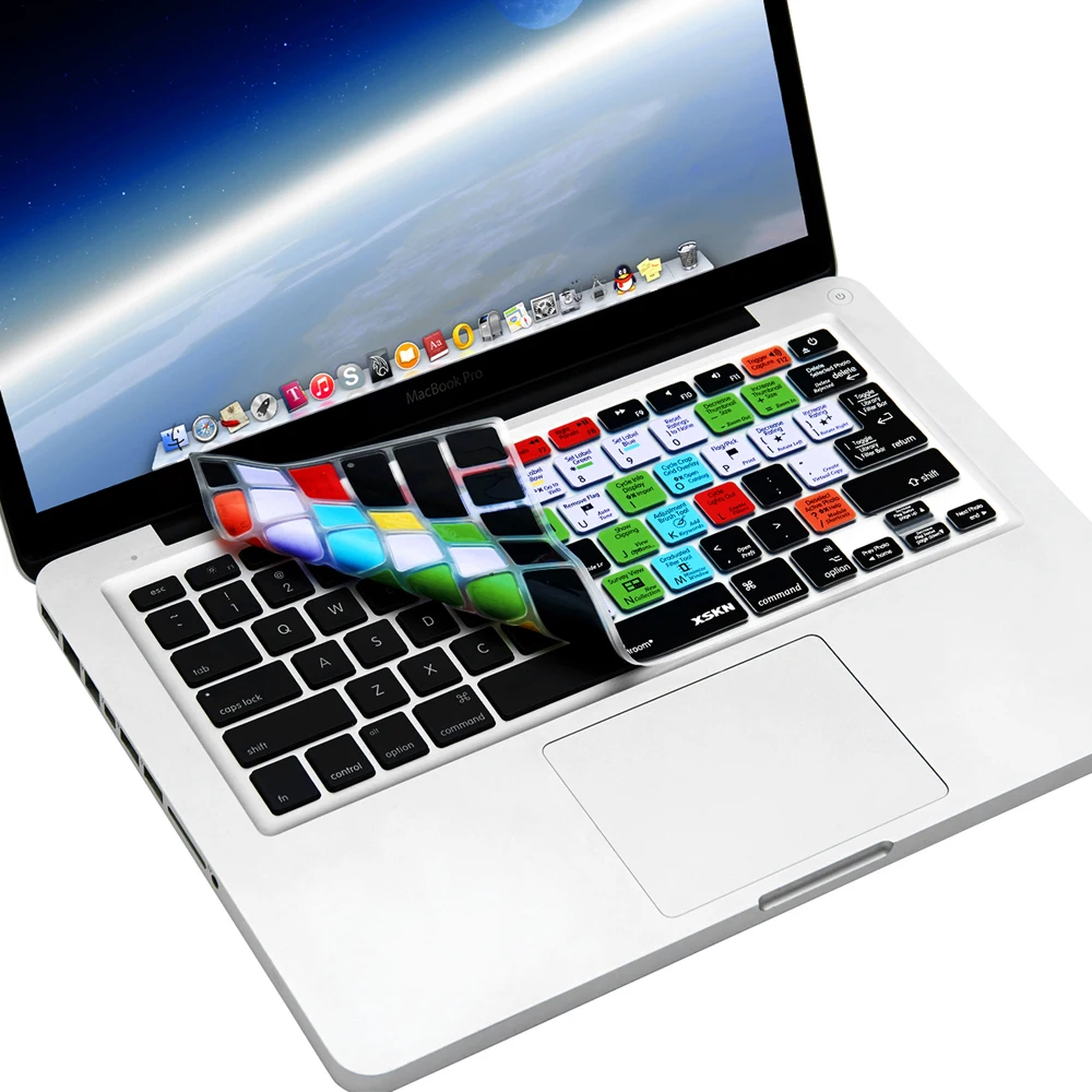 Чехол для клавиатуры Adobe lighroom силиконовый чехол бренда XSKN LR с быстрыми клавишами