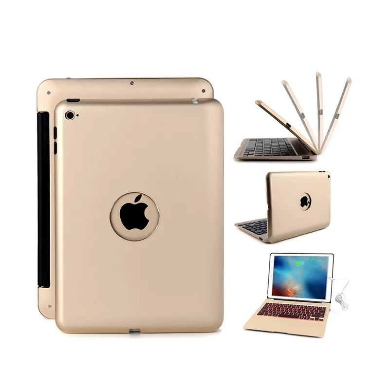 Чехол для планшета беспроводной bluetooth F04 2016 защита ipad Mini 4 7 цветов подсветка