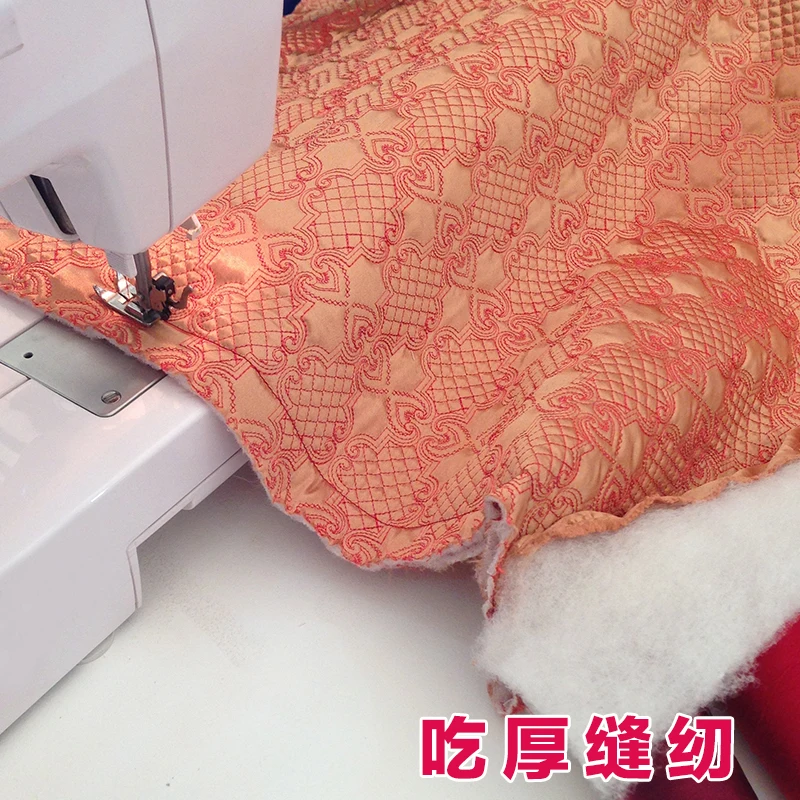 Household mini - electric multi function sewing machine to sew thick side lock desktop flat keyhole button | Дом и сад