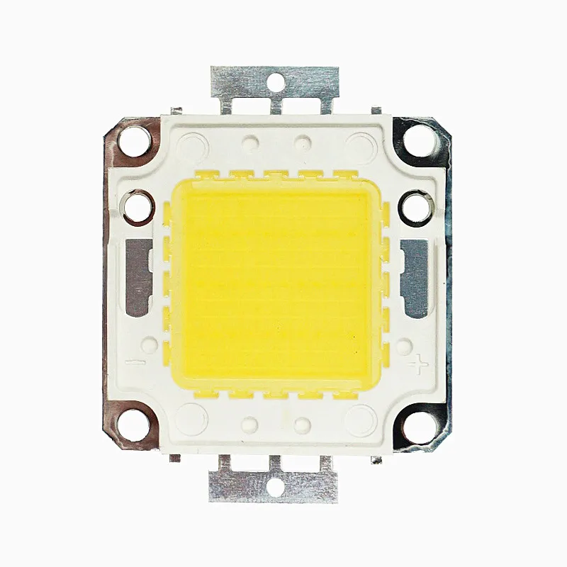 [MingBen] Высокая светодио дный яркость LED бусины чип 10W 20W 30W 50W 70 Вт 100 45*45 mil холодный