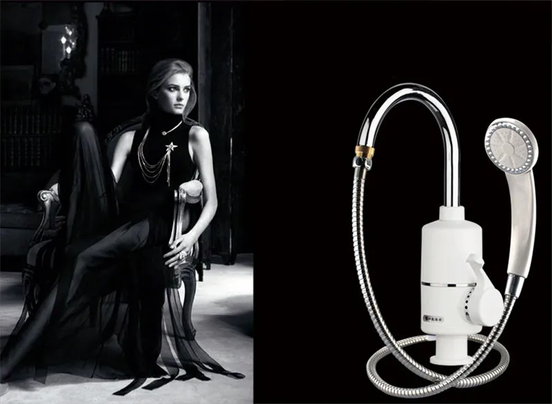 XMS02-2 электрический водонагреватель без резервуара кухонный мгновенный