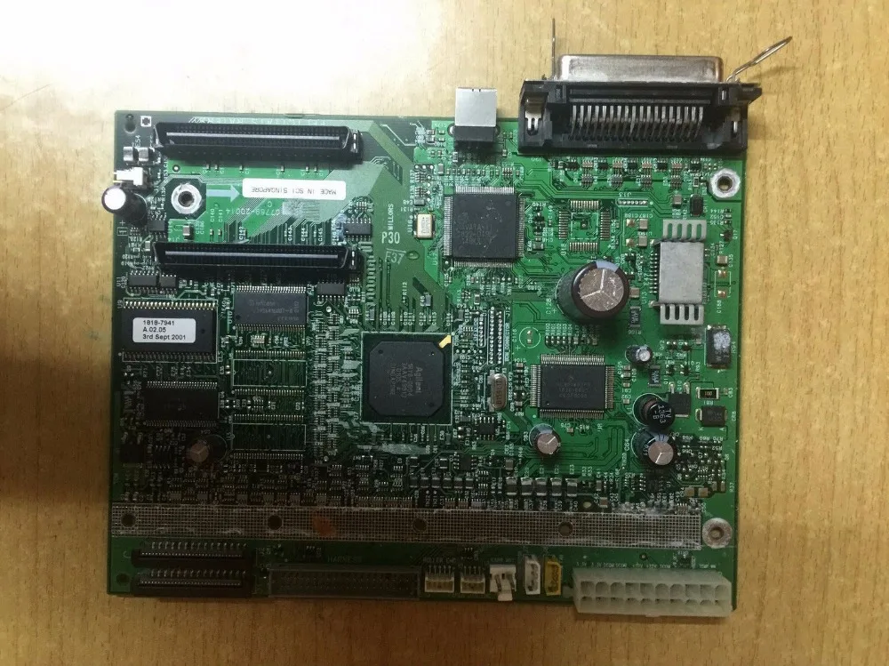 Материнская плата форматирования C7769 C7779 для HP DesignJet 500 510 800 500PS 800PS A1 A0 42 &quot24&quot