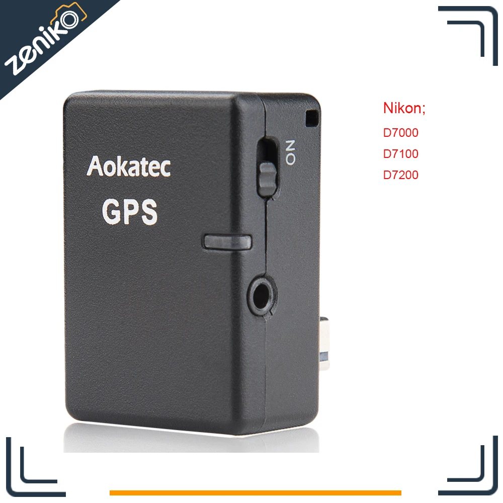 Новая версия! Aokatec ak g7 Камера Беспроводной GPS приемник для Nikon D7000 D7100 d7200|camera gps