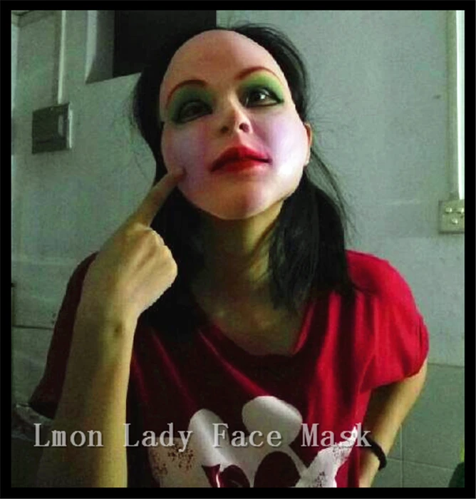 Бесплатная доставка Хэллоуин вечерние косплей Женская фотография реальная