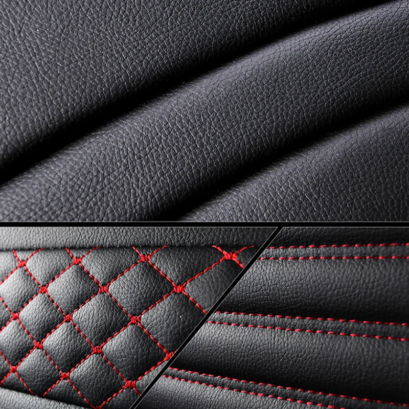 Универсальный кожаный чехол WLMWL для сидений автомобиля DS всех моделей DS3 DS4 DS6 DS4S DS5