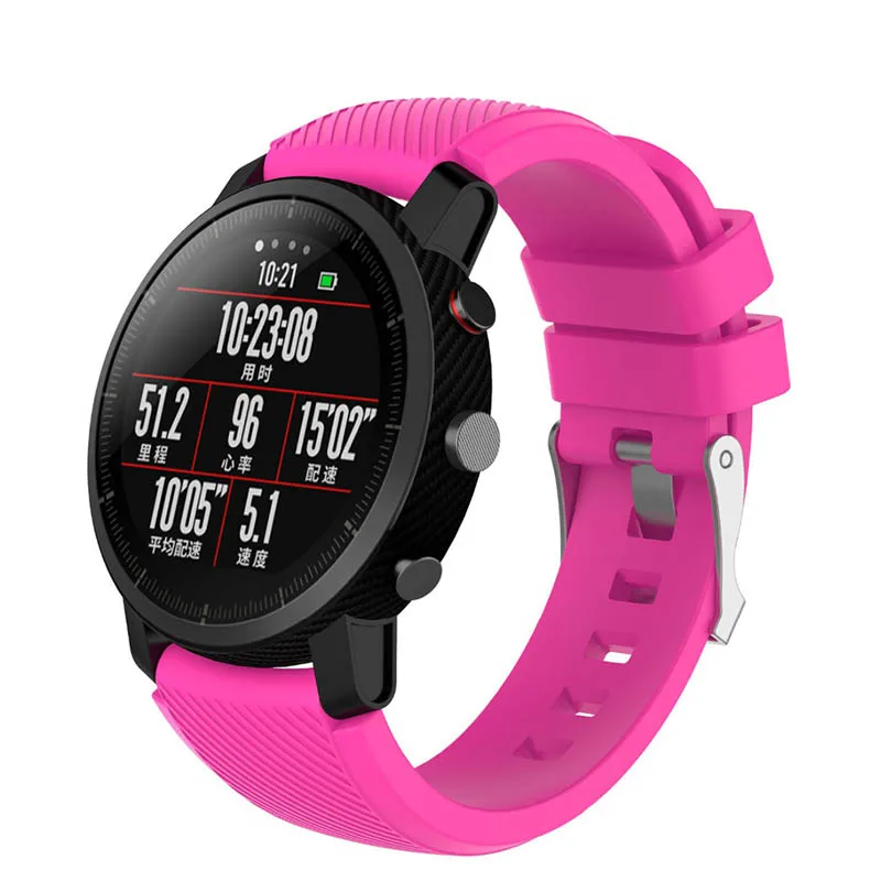 Новый силиконовый регулируемый ремешок для часов быстросъемный AMAZFIT Watch 2/2S DOM668 |
