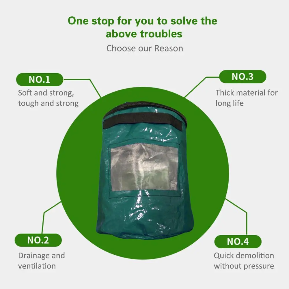 30L компостер мусорное ведро мешок расти экологически чистый органический