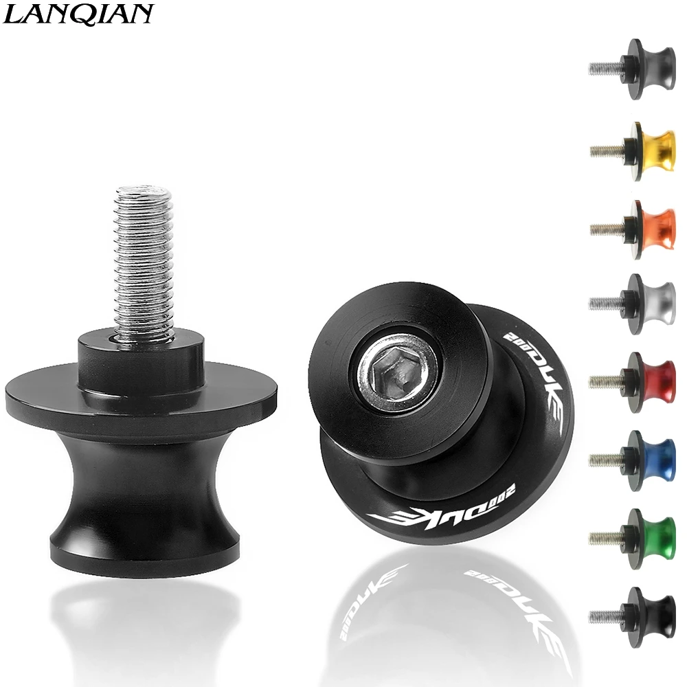 Мотоциклетные поворотные ручки катушки слайдеры 10 мм качели подставка для
