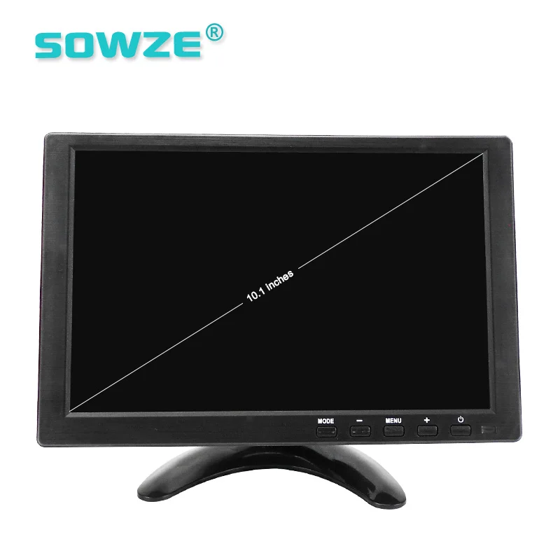 2018 SOWZE DC8-36V источник питания 10 1 дюймовый монитор цифровой HD с интерфейсом VGA и HDMI |