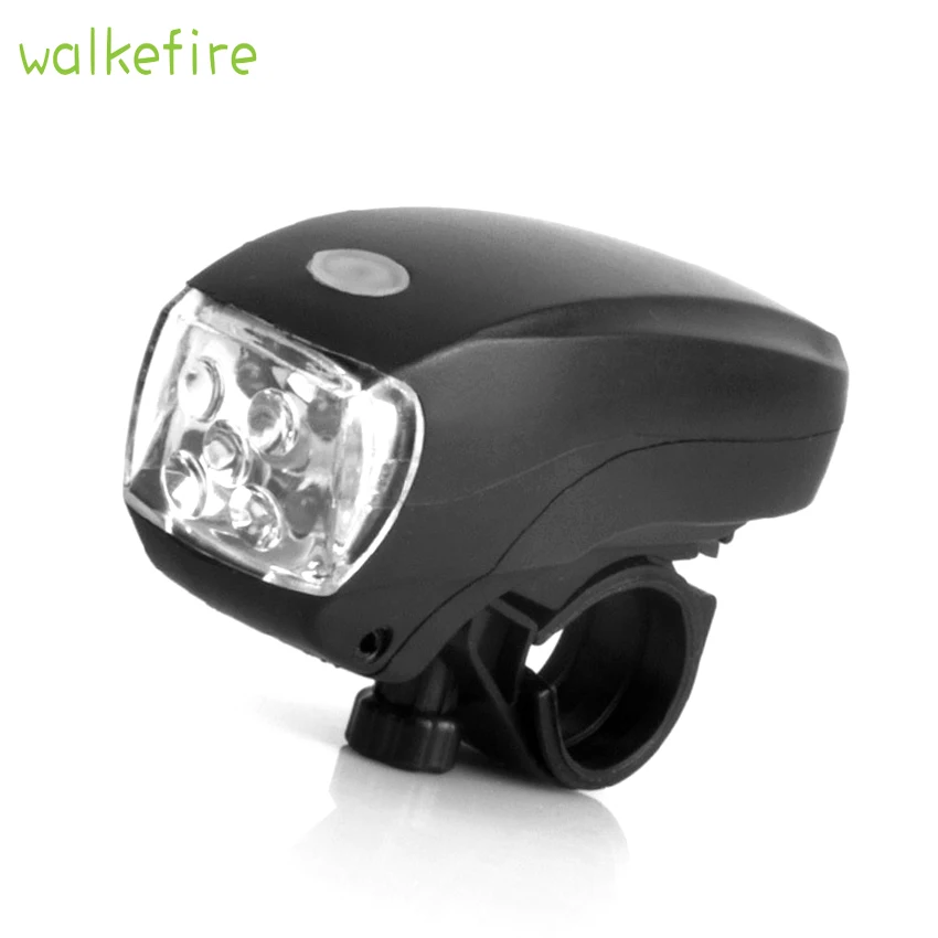 

Walkfire 5 Led Bicycle Light Cycling Front Light Bike Headlight Waterproof Flashlight Bike Handlebar Light MTB Bike Accessories