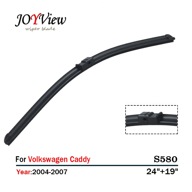 S580 24 &quot+ 18&quot Щетка стеклоочистителя ветрового стекла подходит для (VW) VOLKSWAGEN CADDY (04