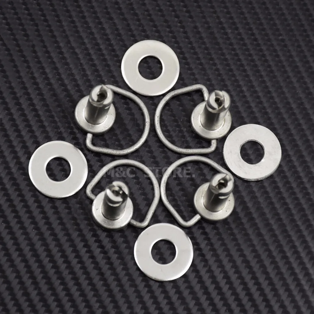 

Fasteners Saddle Bag Mounting Pin Studs Bolts For Harley Touring Street Glide Electra Road FLH FLHX FLHR FLTR Softail FXST FLST