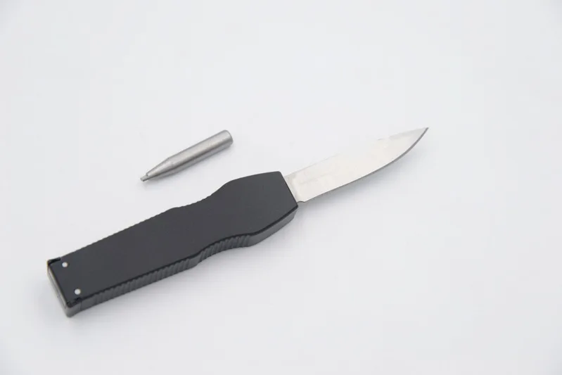 

JUFULE New Mini HalV 5 D2 blade aluminum handle camping hunting survival outdoor Utility EDC tool fruit kitchen knife