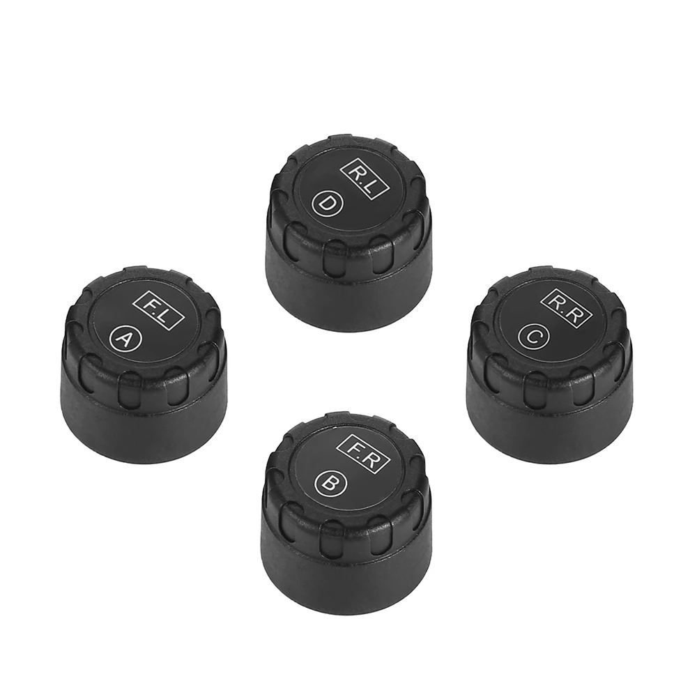 TPMS автомобиль на солнечных батареях энергии экран TFT дисплей автомобильных шин