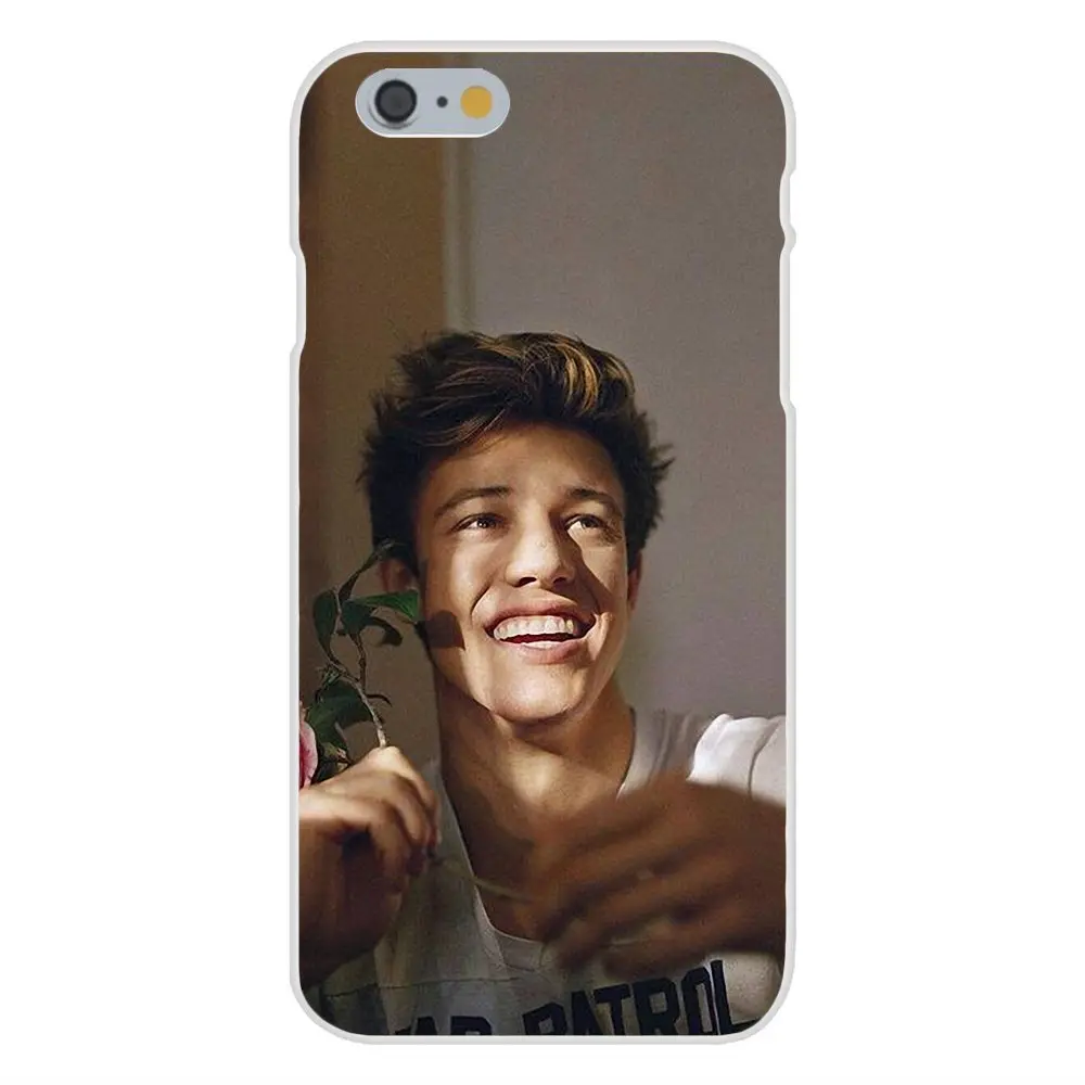 Милый чехол для телефона Galaxy A3 A5 A7 A8 A9 A9S On5 On7 Plus Pro Star 2015 2016 2017 2018 розовый Mrs Cameron Dallas |