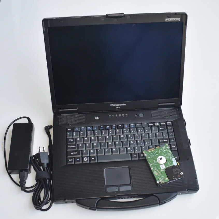 Супер MB Star C5 SD Conenct с ноутбуком cf52 Toughbook диагностический ПК новейшим программным