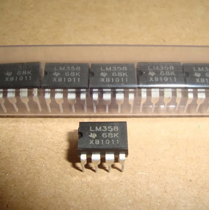 To force [2011 ]: new and original power chip LM358 DIP DIP-8 - HQYJXP! | Электронные компоненты и принадлежности