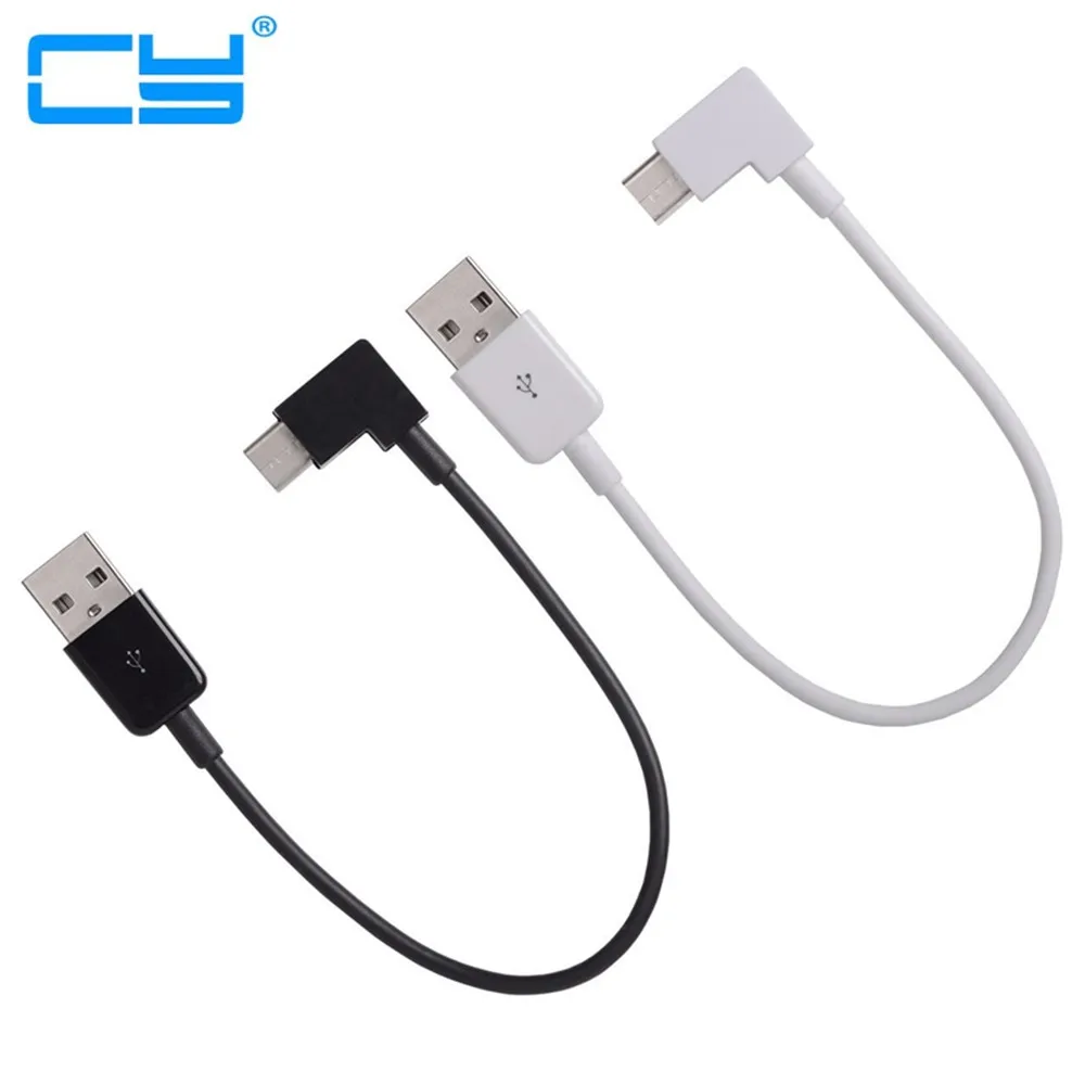 

USB Type C 100cm 1m 2m 3m Short Cable 90 Degree Right Angled USB Type-C 3.1 Connector Wire USB C Cable For MacBook / Xiaomi 4C