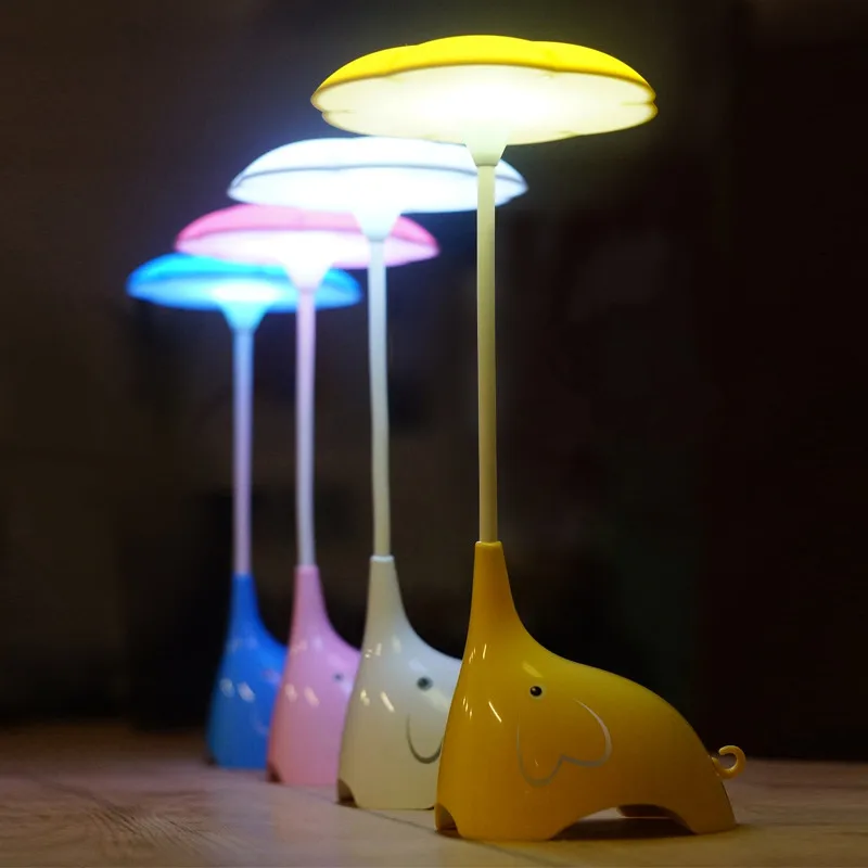 

Energy saving USB LED dimming children night light Touch lights bedroom Study reading table lamps indoor lighting