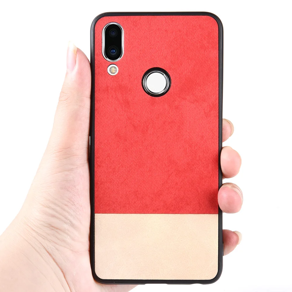Чехол для Meizu Note 9 6 2 &quot Для M9 чехол разных цветов PC + TPU роскошный кожаный