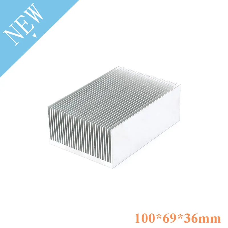 Радиатор для ПК усилитель мощности алюминиевый радиатор Транзистор высокого