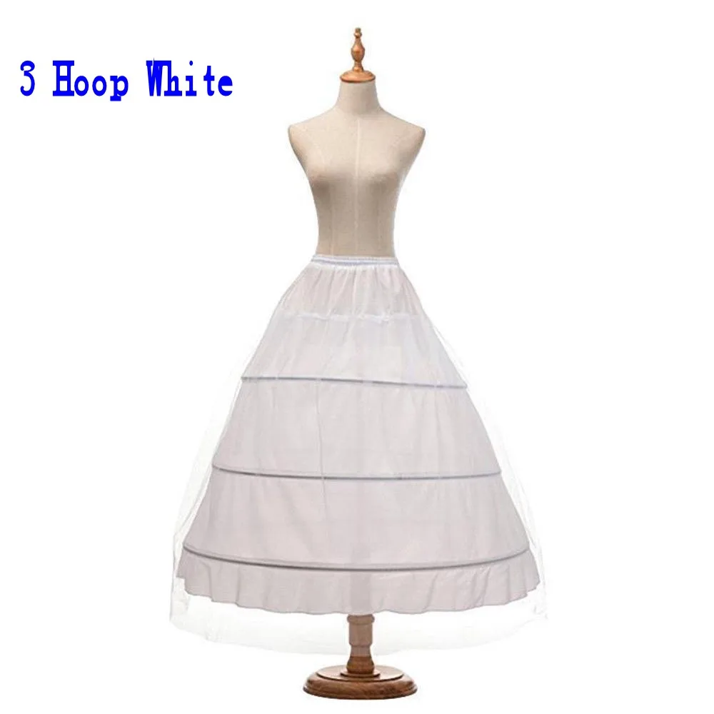 Черная длинная Свадебная юбка кринолин 6 обруч Нижняя свадебные аксессуары 2020 |