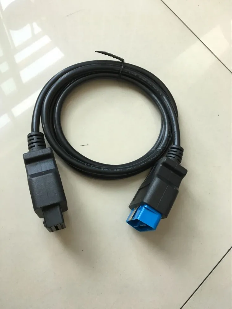 2019 высокое качество OBDII адаптер obd кабель 16 pin to obd2 Диагностический кабель|cable