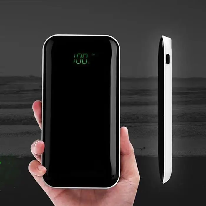 Портативный Ультратонкий чехол для смартфонов с двумя usb портами (аккумулятор не