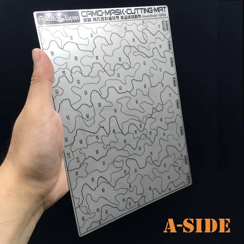 Полнопропорциональная стальная камуфляжная Маскировочная лента с широким