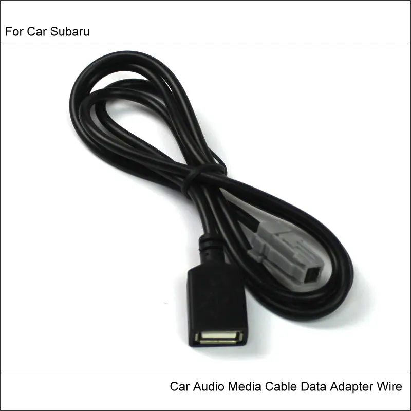 Оригинальные штекеры к USB разъему адаптера для Subaru Forester Автомобильное CD радио Audio