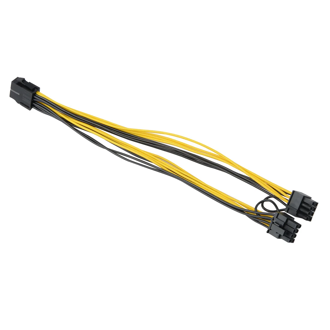 Видеокарта PCI E Express 8 контактный разъем VGA с женским на двойной GPU (6 + 2)|Соединители|