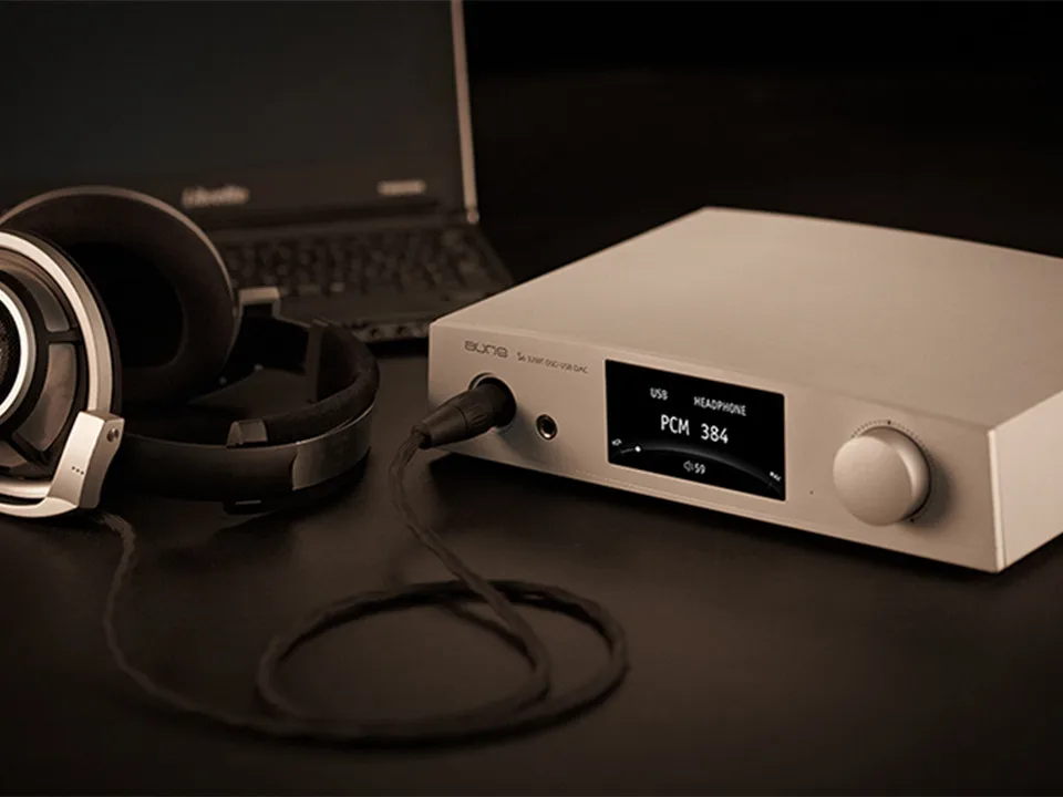 Aune S6 32 бит/384K DSD128 сбалансированный выход HIFI аудиофил DAC/усилитель для наушников |