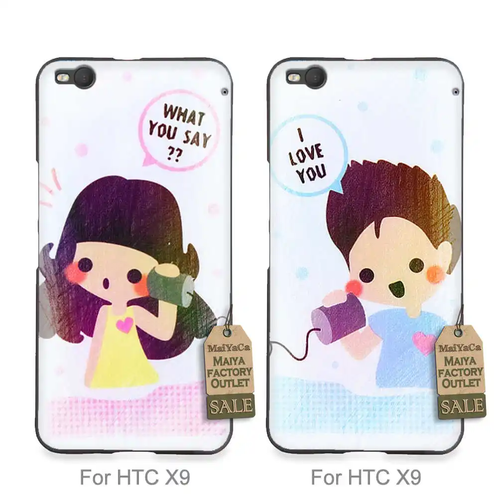 Пара новые Удивительные прибытия телефон аргументы За крышки случае HTC One x9