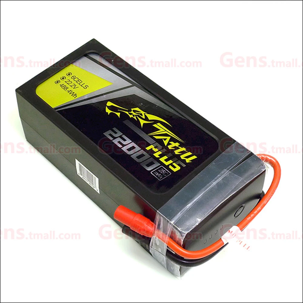 Tantu 6 S 22,2 V LiPo Smart battery 22000 mAh Plus 25C с AS150+ XT150 штепсельной вилкой для беспилотника UAV, интегрированного со смарт bms