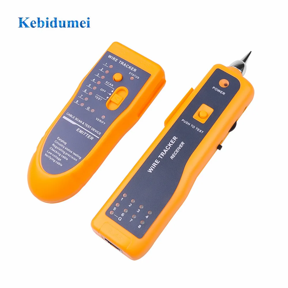 Jw 360 локальной сети кабельного тестера CAT5 CAT6 RJ45 UTP STP линии Finder Телефон Провода Tracker