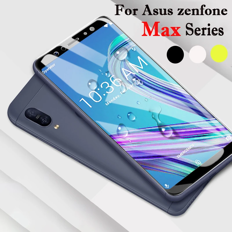 Защитная пленка для asus zenfone max pro m1 m2 plus ZB601KL ZB631KL ZB555KL ZB633KL ZB570TL|Защитные стёкла и